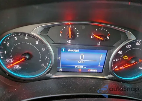 2019 Chevrolet Equinox Lt z USA, uszkodzony, nr VIN 3GNAXJEV2KS623990